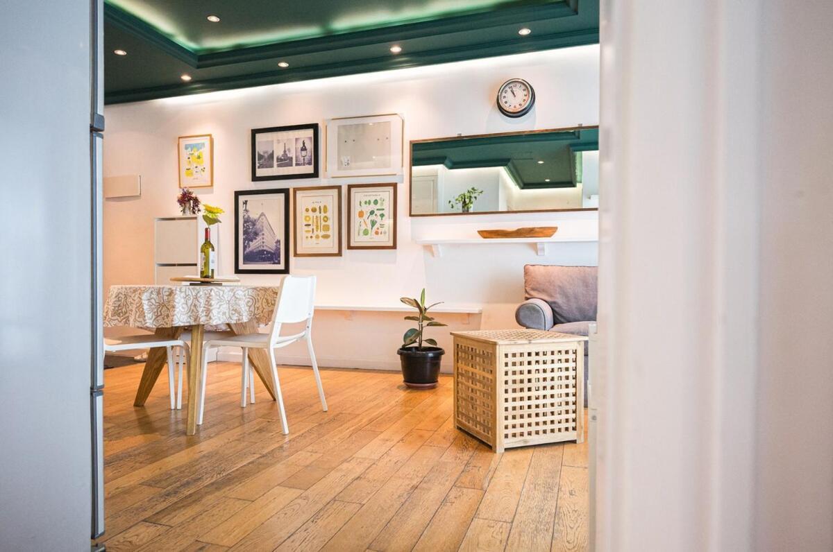 Nordic Style In Downtown Apartemen *