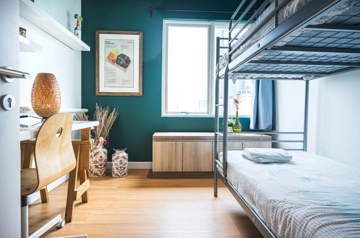 Nordic Style In Downtown Apartemen *