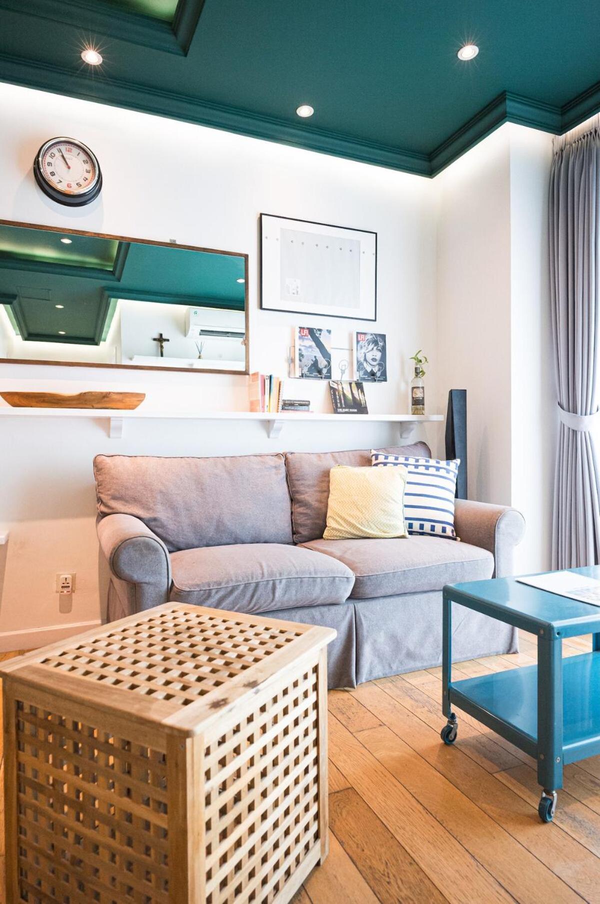 Apartemen Nordic Style In Downtown *