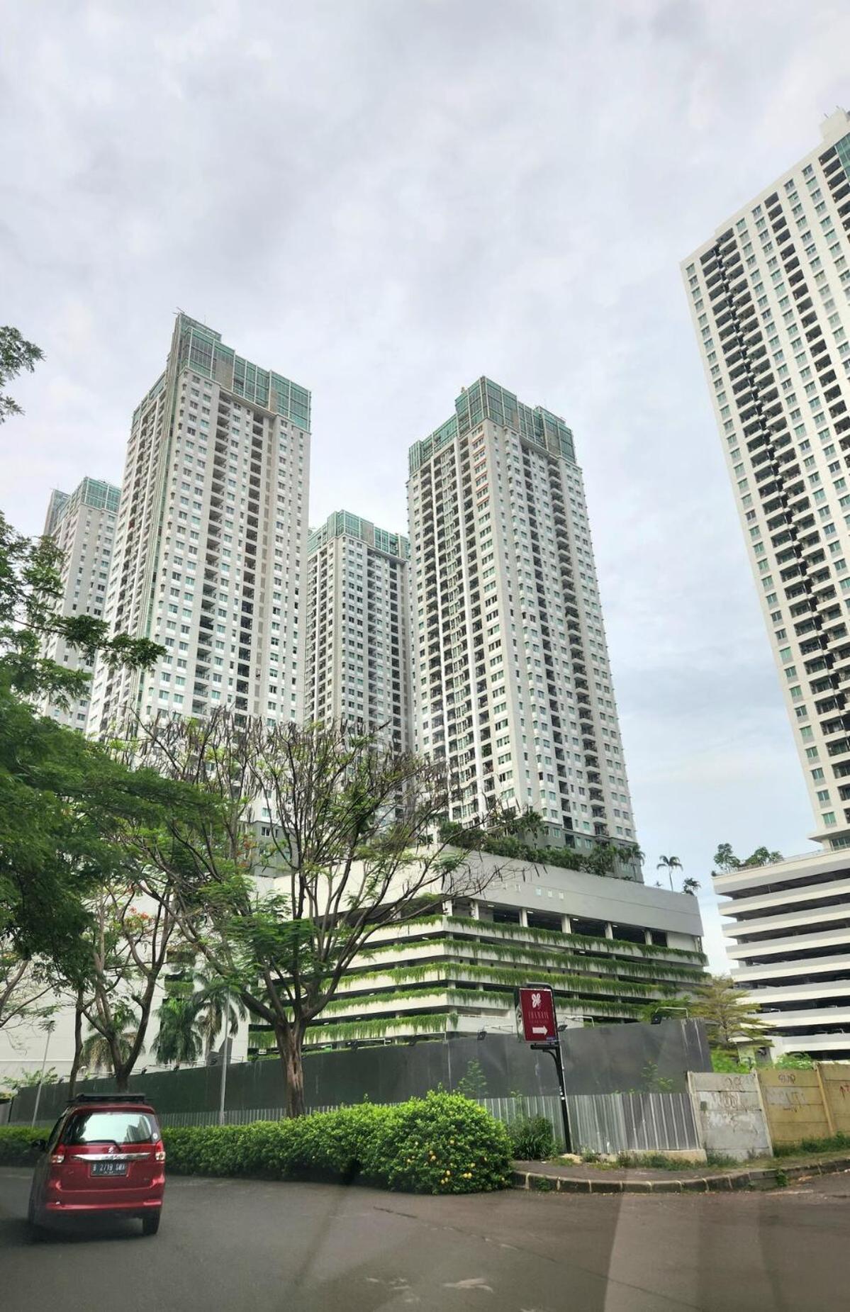Nordic Style In Downtown Apartemen